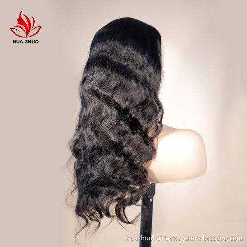 Wholesale HD Lace Front wig,Virgin Cuticle Aligned Human Hair Wig,Transparent Lace Frontal Wigs For Black Women